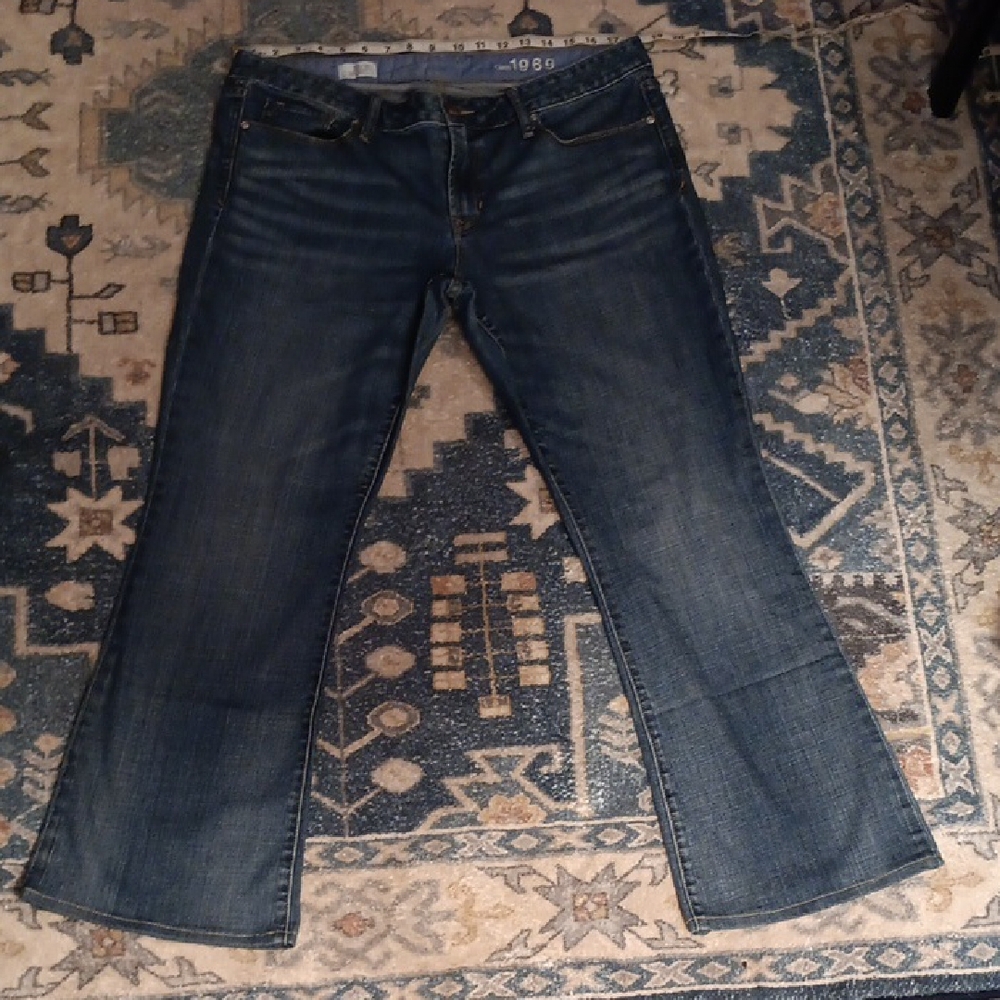 Gap 1969 Sexy Boot Jeans